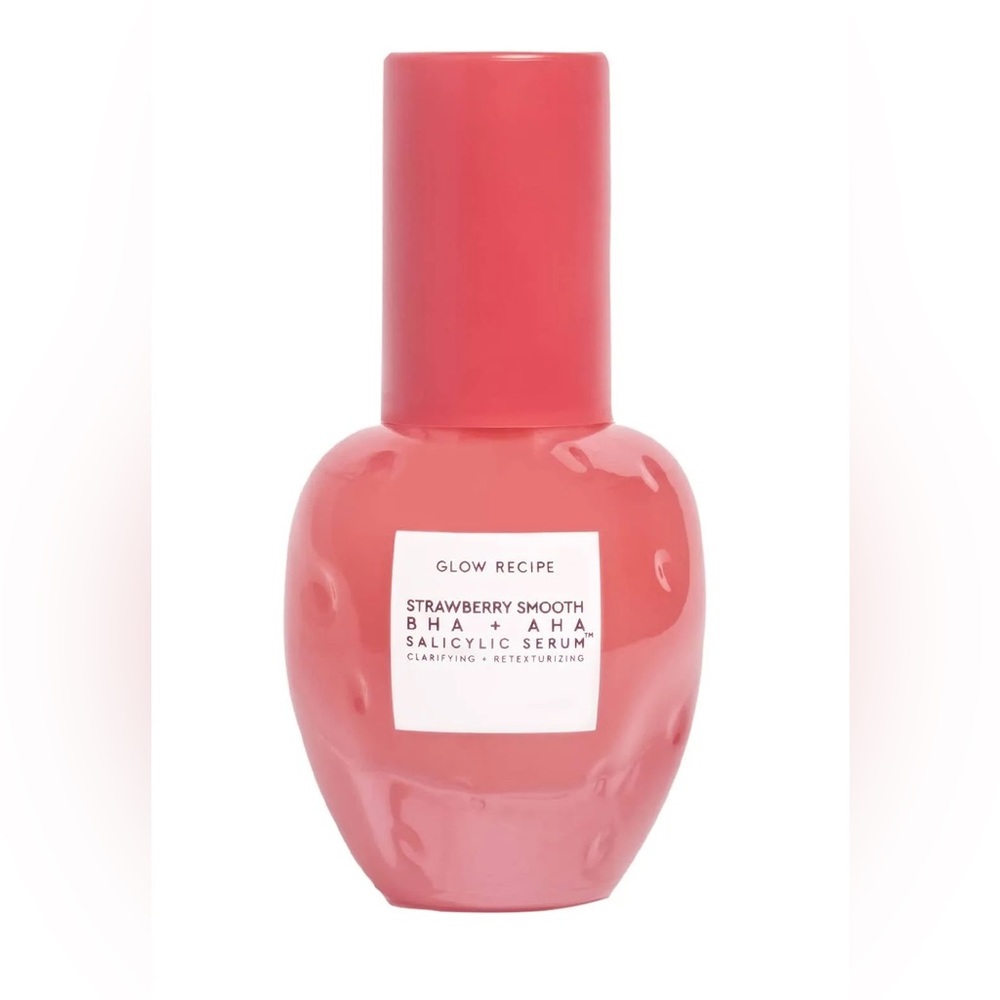 Glow Recipe Strawberry Smooth BHA + AHA Salicylic Serum
